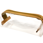 Estojo D/COLORS jumbo ultraclear diamond golden