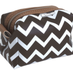 PAC1719-R2 ESTOJO ORGANIZER DELUXE BAU G CAFE CHEVRON