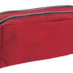 ST1214-M DUPLO NYLON AMASSADO VERMELHO