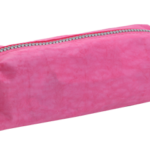 ST2314- C ESTOJO D/COLORS MILLENIUN NYLON AMASSADO PINK