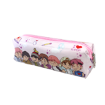 KP01 ESTOJO TUBO QUADRADO I LOVE K-POP